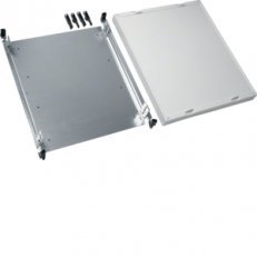 univers N-SD 600x500mm s montážní deskou HAGER UD42C1