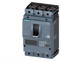 Jistič 3VA21, 160A 150kA/415V, Ir63÷160A, tg 0,05/0,8 s, 3P třmenové svorky