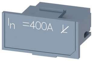 3VW9011-0LF53 rating plug 400A L off ove