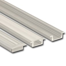 Vestavný hliníkový profil VO 23x8 mm čirý difuzoru 2 m MCLED ML-761.012.43.2