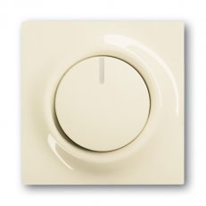 ABB Impuls 6599-0-2916 Kryt stmívače s otočným ovládáním,s upevňovací maticí