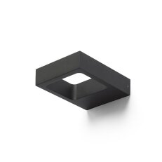 LEA nástěnná černá 230V LED 6W 3000K RENDL R12588