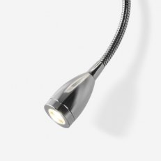 PERTH nástěnná béžová/bílá chrom 230V E14 LED 15+3W 30° 3000K RENDL R13661