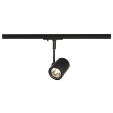Hlava svítidla BIMA I, černá, GU10, max. 50 W, včetně 1fáz. adaptéru SLV 143440