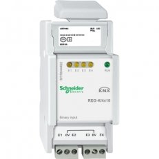 KNX modul binárních vstupů REG-K/4x10 SCHNEIDER MTN644492