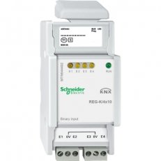 KNX modul binárních vstupů REG-K/4x10 SCHNEIDER MTN644492