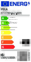 LED žárovka PILA 4,9-65W GU10W 36D ND