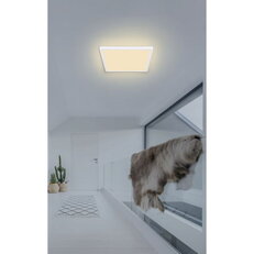 Stropní svítidlo SAPANA bílá LED 18W 230V, 1600lm, 3000K GLOBO 41563-18W