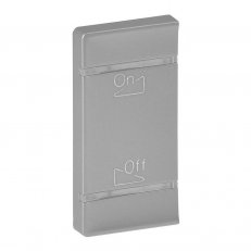 VALENA LIFE KRYT PRO MYHOME_UP SYMBOL REGULACE 1MODULOVÝ HLINÍK LEVÝ LEGRAND