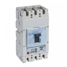 DPX3 630 ELEKTRONICKÁ SPOUŠŤ SG PRO JISTIČ 3P 630A 70kA LEGRAND 422200