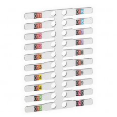 LOGICAB2 ŠTÍTEK PRO MEMOCAB 18MM LEGRAND 038711