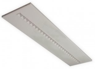 MODUS ES6000 LED 840 vestavný obdélník C m600 1x bílý refl. opt.80° 1050mA DALI