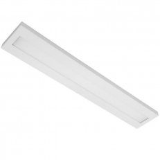 MODUS G 1x LED obdélník,1200mm opálový kryt přisazené LED840 zdroj 700mA NZ 3h