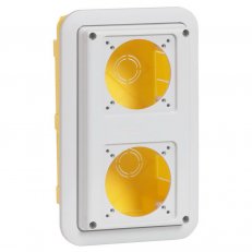 P17 KRAB.ZAP.DVOJ.IP55 PRO 16A LEGRAND 057721