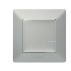 Valena Life with Netatmo - spínač s možností stmívání, hliník LEGRAND 752384