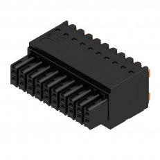 Zásuvný konektor DPS B2CF 3.50/20/180 SN BK BX WEIDMÜLLER 1277550000