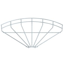 OBO GRB 90 530 FT Oblouk mřížových žlabů 90°, 55x300, Ocel, žárově zinkováno