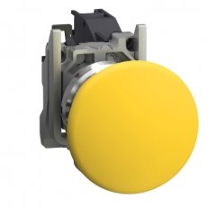 Ovládač s hřibovým knoflíkem do prostředí výbuchu Žlutá SCHNEIDER XB4BC51GEX