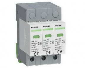 Svodič přepětí NOARK 111759 EX9UEP 1+2, 6,25kA, 1000 V DC, 3TE