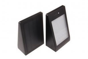 T-LED 106101 LED solární svítidlo MURO-B-WW 5W černé teplá bílá