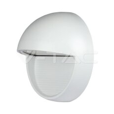 3W LED Step Light White Body Round Warm White, VT-1182 V-TAC SKU1408