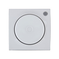 Obzor Elegant DSE 00-27003-000000 Kryt otočného stmívače ř.6 Kouřově šedá