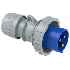 vidlice 3P, 16A/230V, 6h, IP67, bezšroubová TURBO TWIST PCE 0132-6TT
