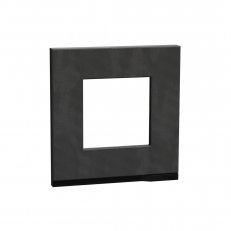 Unica Pure Krycí rámeček jednonásobný, Slate SCHNEIDER NU600287