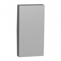 Unica Náhradní klapka strojky MGU* 1M, Aluminium SCHNEIDER NU910030U