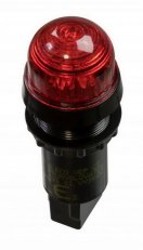 Indikační signálka HIS-99-KM R 230AC d22mm ELECO 868797