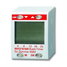 ABB 6590-0-0185modul ovládací programovatelný(pro centrální univerzální stmívač)