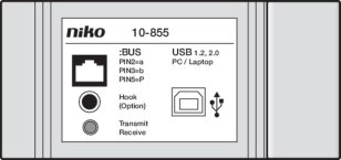 NAC USB-INTERFACE NIKO 10-855