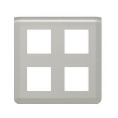 MOSAIC RÁMEČEK 2X2X2 MODULY HLINÍK LEGRAND 079338L
