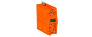 OBO V25-B+C 0-450PV Vrchní díl SPD V25, typ 1+2 pro FV 450V DC