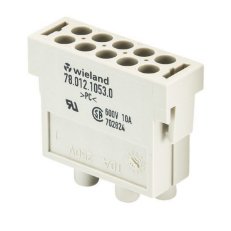 Vidlicový modul revos FLEX, 10 pólů WIELAND 78.012.1053.0