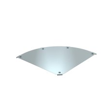 OBO DFBM 90 500 FS Víko oblouku 90° pro oblouk RBM 90 500 B500mm Ocel pás.zink