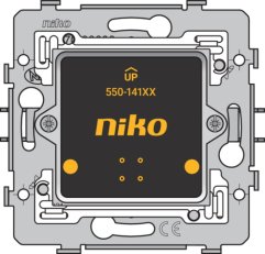 NHC 1-násobná montážna doska v kovovom ráme NIKO 550-14107