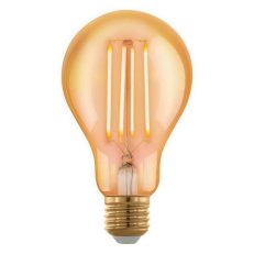 Světelný zdroj E27-LED A75 4W jantar 1700K EGLO 110062