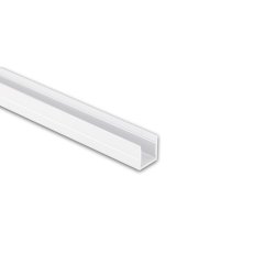 Přisazený hliníkový profil PW 11x11mm bez difuzoru bílý 2m MCLED ML-761.414.74.2