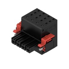 Zásuvný konektor DPS BVDF 7.62HP/04/180SF SN BK BX WEIDMÜLLER 2720500000