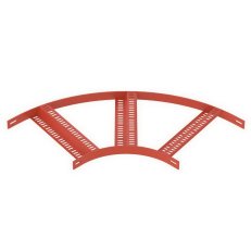 OBO SLZB 90 400 SG Oblouk 90° pro kabelový žebřík SL B410mm Ocel základní nátěr