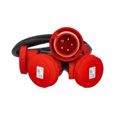 Rozbočovač (adaptér) 31021 IP67 400V/16A FAMATEL 31021