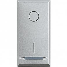 Legrand HC4002 BTAX 2POL.SPÍNAČ 1M HLINÍK