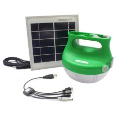 Mobiya Přenosné bateriové světlo se solárním panelem SCHNEIDER AEP-LOR01-S1000
