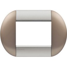 Legrand LNB4803TB BT LLT RÁMEČ.OVÁL.3M BRONZŠED.