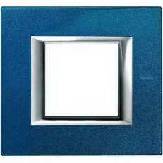 Legrand HA4802BM BTAX RÁMEČEK 2M MODRÝ MEISSEN