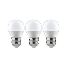 3ks-sada LED kapka 5,5W E27 230V 2700K teplá bílá 285.79 PAULMANN 28579