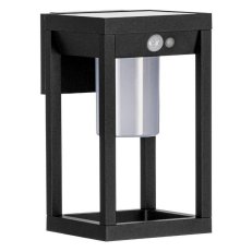Nástěnné svítidlo MARTANO LED SOLAR SENSOR černá/bílá 3,7W IP44 EGLO 900804