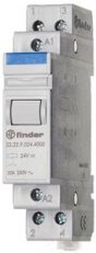 Instalační relé, 2Z/20A, 12V DC FINDER 22.22.9.012.4000