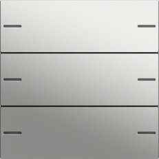 Kolébková sada 3n sním.čidlo 4 System 55 nerez GIRA 5753600